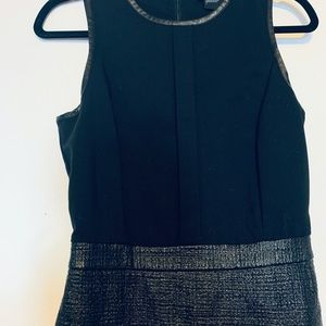 Armani Exchange Sleeveless Mini Dress
